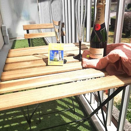 Au Havre Des Sacres - Balcon - Proximite Centre Apartman Reims Kültér fotó