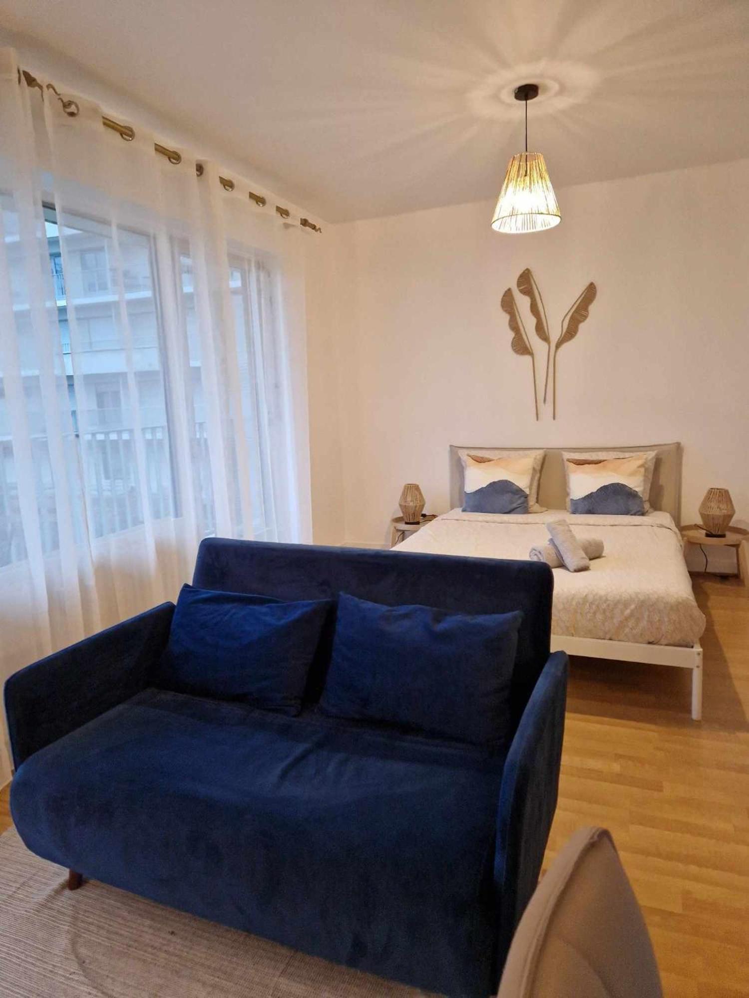 Au Havre Des Sacres - Balcon - Proximite Centre Apartman Reims Kültér fotó